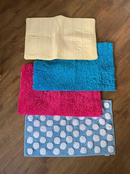 Photo of free Bath mats (Malvern WR14) #1