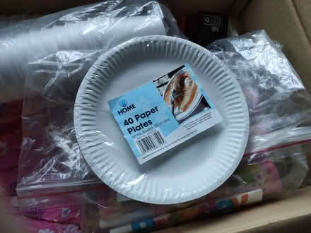 Photo of free Kid's party disposable plates,cups etc (High Town LU2) #2