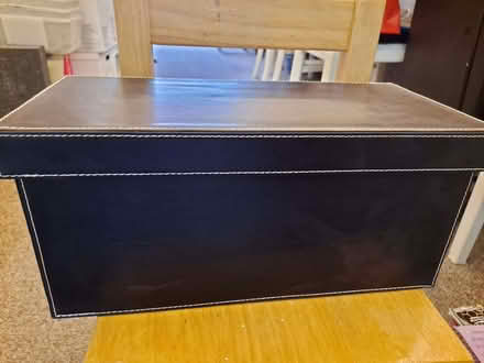 Photo of free Faux Leather Box (Loughborough LE11) #2