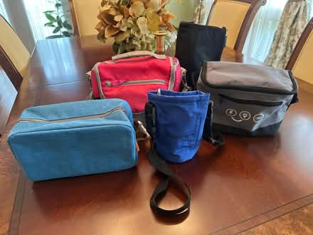 Photo of free Insulated lunch bags/bottle bags (Old Palo Alto) #1