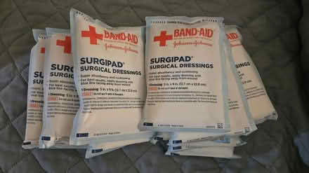Photo of free Surgical pads (Severn) #1