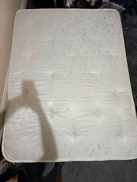 Photo of free Mattress (Charminster BH8) #2