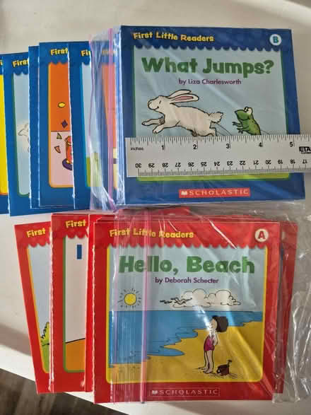 Photo of free Scholastic First Little Readers (Howell) #1