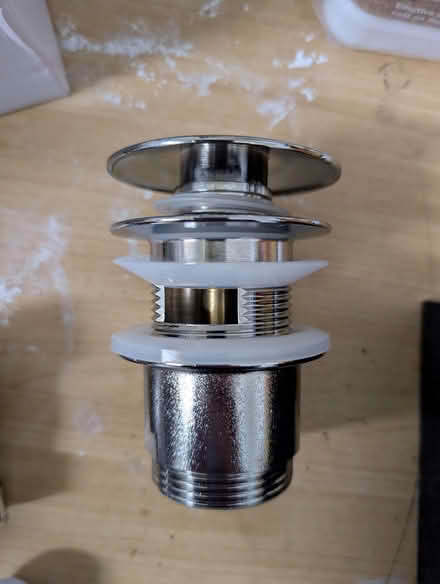 Photo of free Bath or kitchen sink push close new drain fitting (Kidlington OX5) #1
