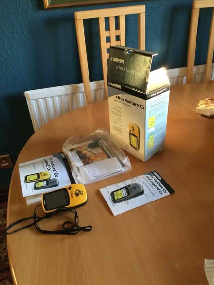 Photo of free eTrex Venture Cx personal navigator (Appleby-in-Westmorland CA16) #1