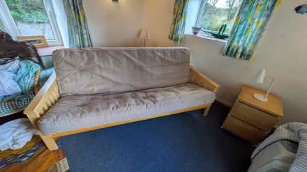 Photo of free Futon sofa bed (SA62 5BT) #1