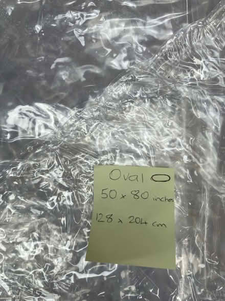 Photo of free 3 plastic table covers (Ickenham) #3