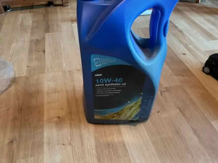 Photo of free Motor oil (Portchester PO16) #1