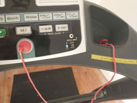Photo of free JLL Running Machine (Saltburn TS12) #4