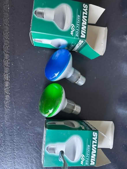 Photo of free Screw in coloured spotlights (Westham BN24) #2