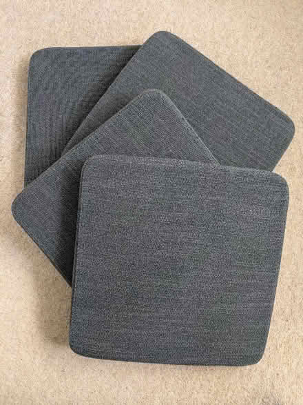 Photo of free Cushion seat pads x4 (Hook RG27) #1