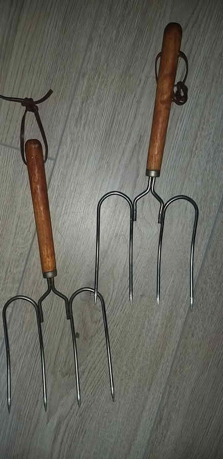 Photo of free Dish Drainer and Meat Forks (West Dulwich, SE21) #2