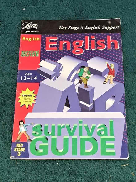 Photo of free English workbook (Shaw, OL2) #1