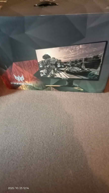 Photo of free Acer Predator XB1 27" Gaming Monitor (Farnley LS12) #1