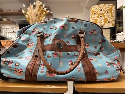 Photo of free Overnight hold-all bag with wheels (Castle MK40) #1