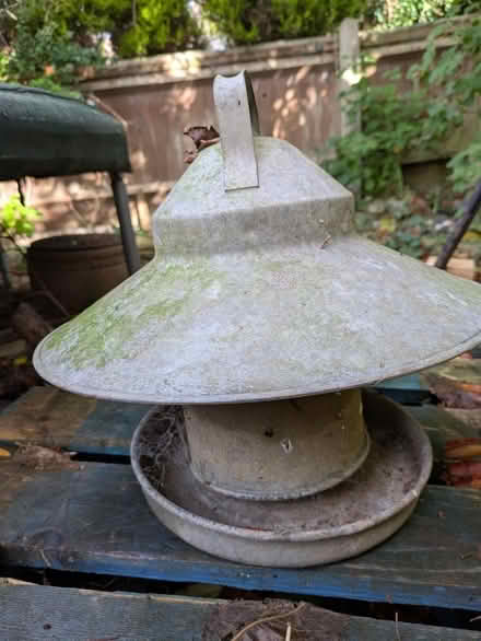 Photo of free Galvanized chicken feeder (Fry’s Hill OX4) #1