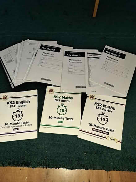 Photo of free Sat busters English and Maths (Shaw, OL2) #1