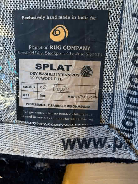 Photo of free 2 x rugs (Knotty ash Liverpool) #2