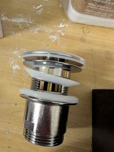 Photo of free Bath or kitchen sink push close new drain fitting (Kidlington OX5) #3