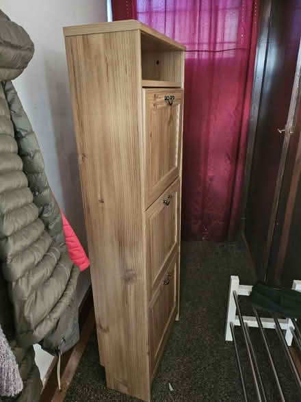 Photo of free Shoes cabinet (Southampton SO16) #2