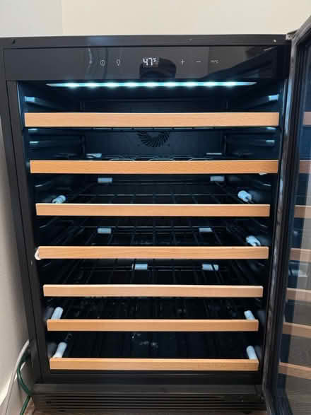 Photo of free 50ish Bottle Wine/Beverege Fridge (Madison Park, Seattle) #2