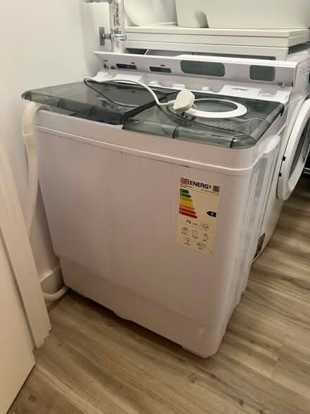 Photo of free Portable Twin Tub Washing Machine (Luton) #1