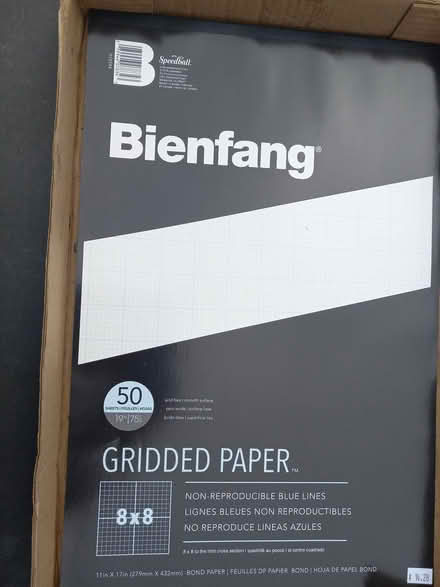 Photo of free Gridded paper 11" X 17" (North east Eureka) #1