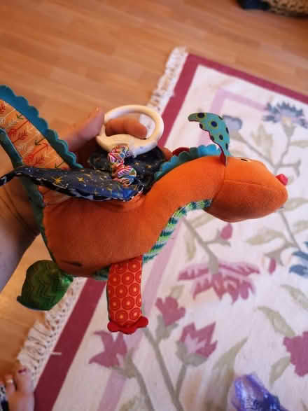 Photo of free Lamaze dragon pull toy for pram (Bannerdale S7) #3