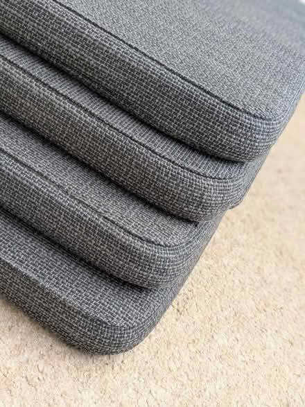 Photo of free Cushion seat pads x4 (Hook RG27) #2