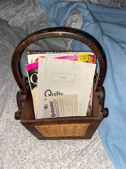 Photo of free Magazines and Rack (Cary near Reedy Creek schools.) #1