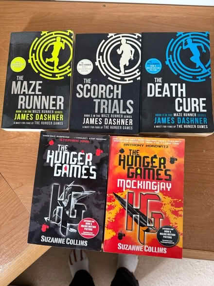 Photo of free Teen books (OX5) #1
