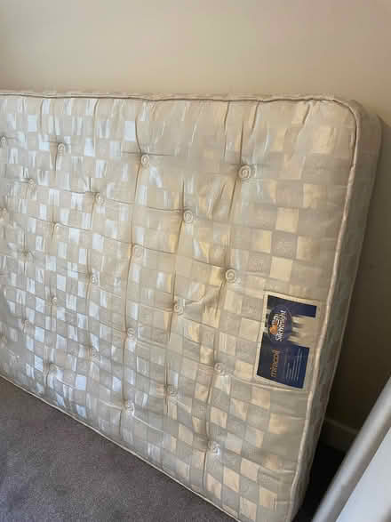 Photo of free Double bed frame and mattress (London Rd Station area BN1) #4