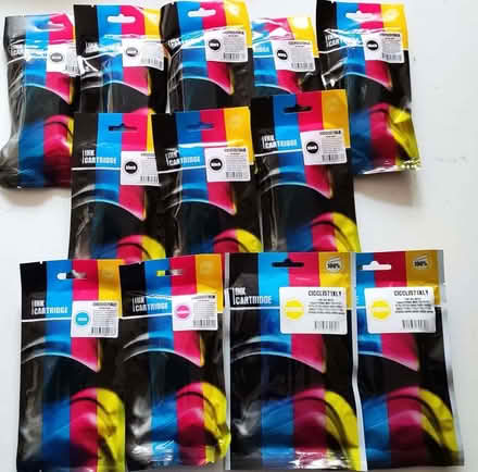 Photo of free Compatible Canon Pixma Printer Inkjet Cartridges (IP4) #1