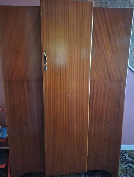 Photo of free Retro wardrobe and dressing table (South DublinDunlaoghaire area) #3
