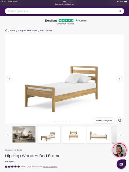 Photo of free Single bed and mattress (Kendal LA9) #1