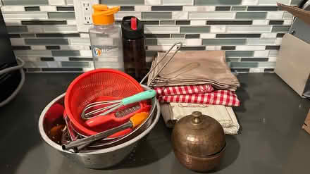 Photo of free Kitchen stuff (West Sunnyvale) #1