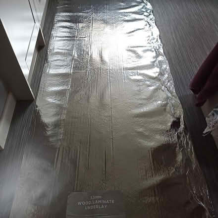Photo of free Wood/laminate underlay (Fulwood PR2) #2