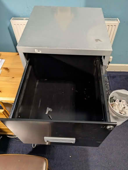 Photo of free Single drawer filing cabinet (Polwarth EH11) #2