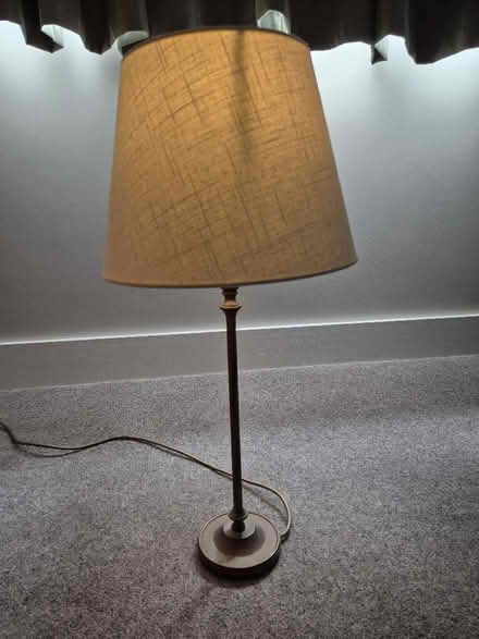 Photo of free Table lamp (Fleetville AL1) #1