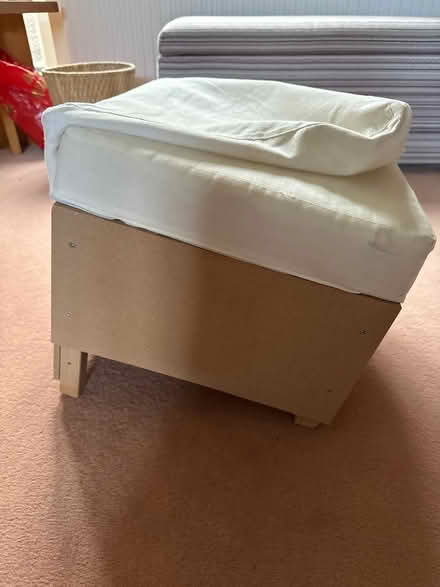 Photo of free Ikea footstool (Oakley RG23) #4