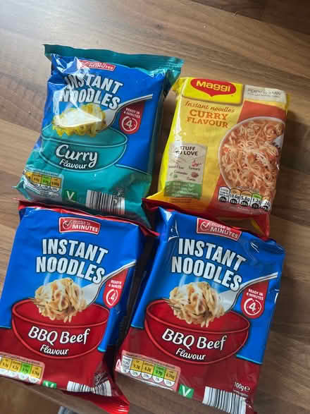 Photo of free Instant noodles (Stanway, CO3) #1