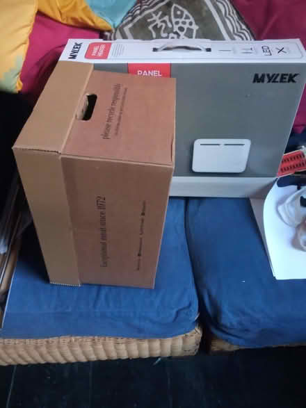 Photo of free Boxes with handles, x3 (Lower Holloway N7) #1