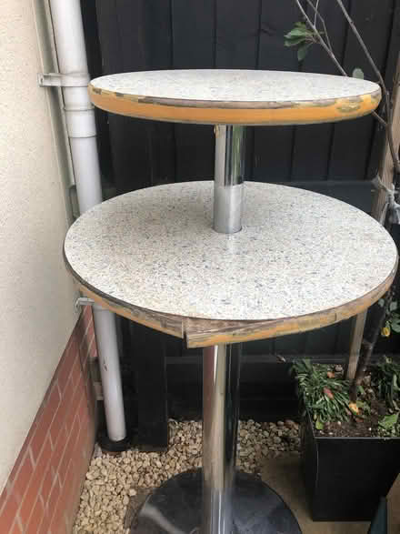 Photo of free Two/tier stand (Stratton) #1