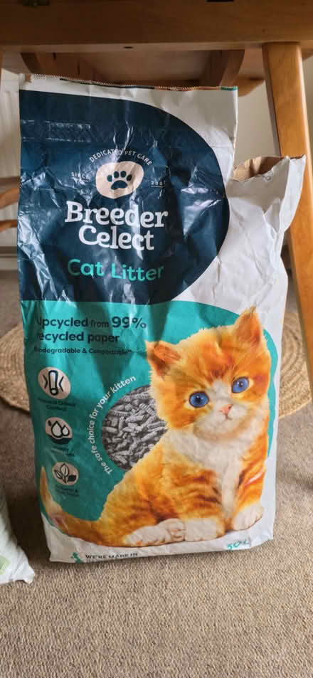 Photo of free Cat Litter #2 (Ramsey) #1