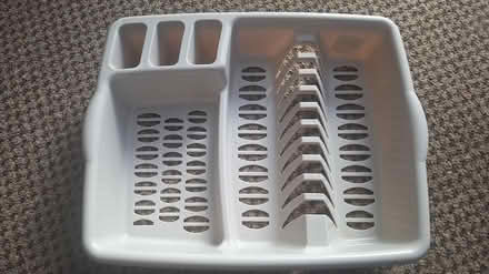 Photo of free Clothes hangers and dish rack (Hillmorton CV22) #1
