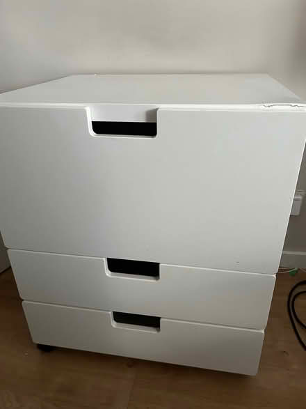 Photo of free Ikea Chest of Drawers (White) (Ham TW10) #1