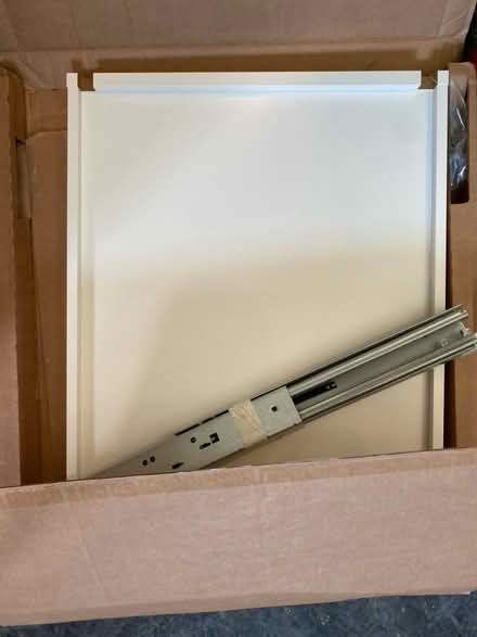 Photo of free IKEA KOMPLEMENT pull out tray (Wirksworth DE4) #1
