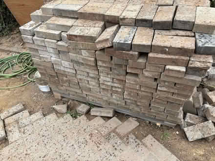 Photo of free Block paving bricks (Leatherhead KT22) #1
