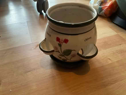 Photo of free Herb plant pot (Portchester PO16) #2