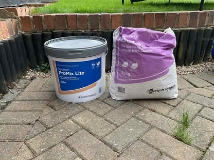 Photo of free Bag Thistle bonding and Gyproc pro mix (Wickford SS11) #1